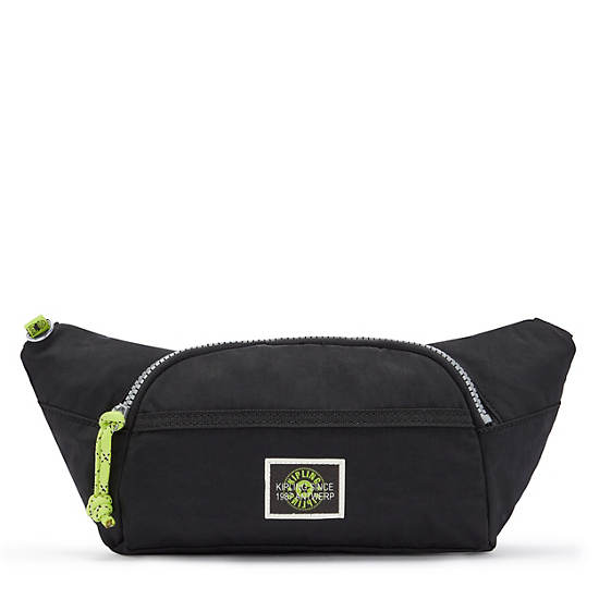 Kipling Yura Waist Bags Valley Black | CA 1018ZU